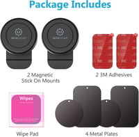 ويكس جير قاعدة تثبيت على الديكور عدد 2