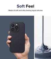 كفر رينكي سيليكون ماج سيف ايفون 15 بيج