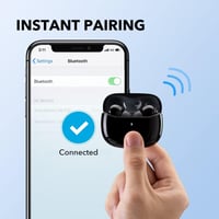 سماعة ساندوكور TWS Life P21 - اسود