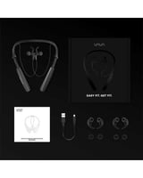 فافا سماعة بلوتوث حول الرقبة موف 24 اسود