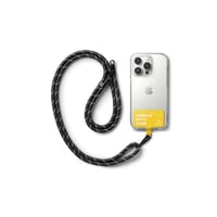 ربطه جوال رينكي مع قطعة مثبته قماشية