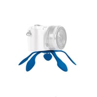 حامل ميجو ترايبود ثلاثي مرن للكاميرات – أزرق متوهج...