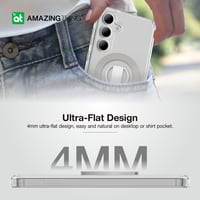 كفر حماية AmazingThing ماج سيف جالكسي S24 بلس مع م...