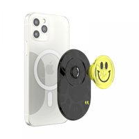 مسكة جوال ماج سيف بوب سوكيت جريب - الوجه المبتسم