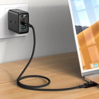 سلك AceFast C7 تايب سي الى تايب سي بقوة 100 واط مع...