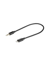 سارامونيك مايك بمنفذ 3.5 مم ولايتننق للايفون -6 مت...