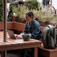 بيك ديزاين شنطة يد - اخضر