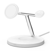 بيلكن قاعدة ماج سيف 15 واط 3 في 1 - ابيض