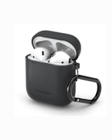 spigen case سيليكون لسماعة ابل البلوتوث مع تعليقه...