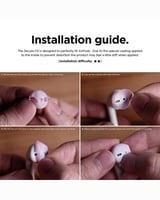 elago cases لسماعة ابل البلوتوث - أصفر / سماوي