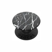 مسكة جوال بوب سوكيت رخامي اسود