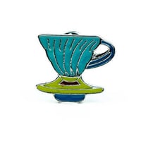 بروشات ادوات القهوة - بروش في 60 سماوي