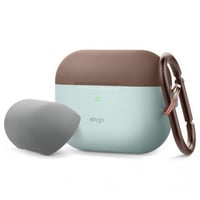 elago cases لسماعات ابل ايربودز برو مزدوج اللون -...