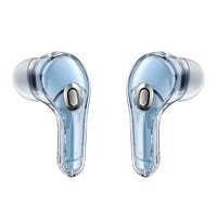 سماعة AceFast T8 كريستال بلوتوث - ازرق