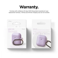 elago cases لسماعة ابل مع ميدالية 2 و1 - لاڤندر