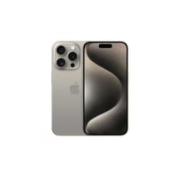 ابل ايفون 15 برو 128 GB تيتانيوم طبيعي