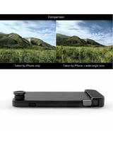 عدسة بت بلاي ماكرو + عدسة الزاوية العريضة