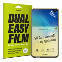 ringke screen protector جالكسي اس 10 اي - 2 حبة