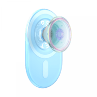 مسكة جوال ماج سيف بوب سوكيت جريب - ازرق ساطع