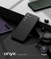 كفر جلاكسي اس 23 بلس رنكي اونكس - اسود