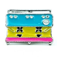 بروشات ادوات القهوة - بروش مكينة اسبريسو سماوي واص...