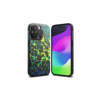 رينكي اونيكس ديزاين كفر ايفون 15 برو ماكس اسود ملو...