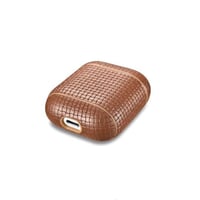 كفر مور بلس جلد منسوج لسماعة ابل - بني