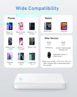 بطارية انكر 335 باوركور بقوة 20 واط بسعة 20000 ملي...