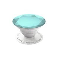 مسكة جوال بوب سوكيت - ازرق سماوي