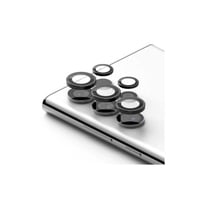 حماية عدسات رينكي جالاكسي s22 الترا اسود