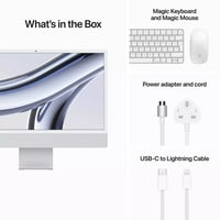 آي ماك 24 بوصة مع شريحة ابل M3 مع 8 نواة وحدة معال...