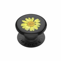 مسكة جوال بوب سوكيت وردة صفراء