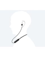سماعات سوني رأس داخل الأذن لاسلكية - اسود