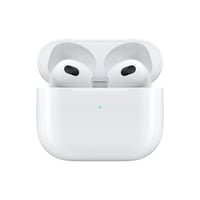 ابل ايربودز الجيل الثالث مع غطاء شحن لايتنينق