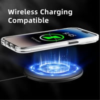 كفر حماية يونغ كيت للايفون 14 برو - ابيض