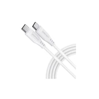 سلك AceFast تايب سي الى تايب سي بطول 1.2 متر - ابي...