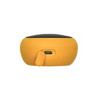 مكبر صوت سبيكر مغناطيسي فاليو S1 بلوتوث اصفر + مكب...