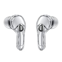 سماعة AceFast T8 كريستال بلوتوث - ابيض