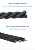 أولانزي MT-11 حامل ثلاثي متعدد الاستخدام للجوال وا...