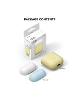 elago cases لسماعات ابل البلوتوث مزدوج اللون - أصف...