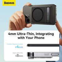 ستاند مغناطيسي بيسوس للايفون - اسود