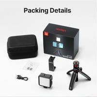 أولانزي combo 8 مجموعة اضاءة للتصوير