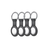 ميدالية ايرتاغ سيلكون يونيك لينو 4 قطع - رصاصي