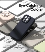 كفر رينكي سيليكون ماج سيف ايفون 15 بيج