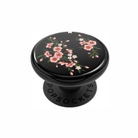 مسكة جوال بوب سوكيت زهرة وردية