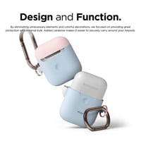 elago cases لسماعة ابل 2 - وردي و أبيض