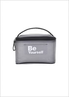 حقيبة مستحضرات التجميل - اسود