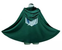 زي طويل وريداء فيلق الكشافه من انمي هجوم العمالقه...