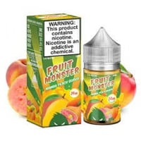 نكهة سولت كوكتيل خوخ جوافه مانجو Fruit Monster Man...