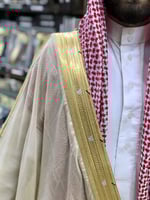 بشت رجالي رسمي لون بيج قصب كمبيوتر صناعه وطنيه